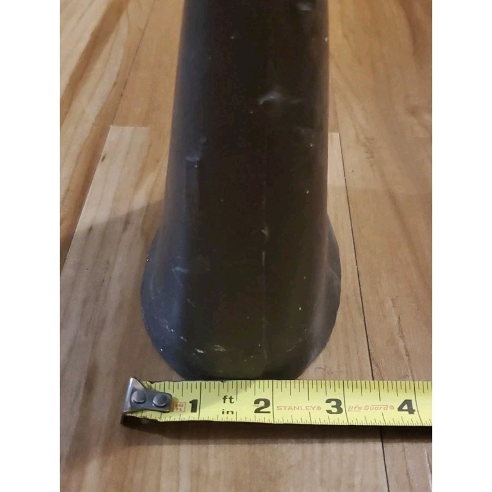 Antique Primitive‎ Riveted Metal Cow Bell Rustic Farmhouse - Picture 8 of 9